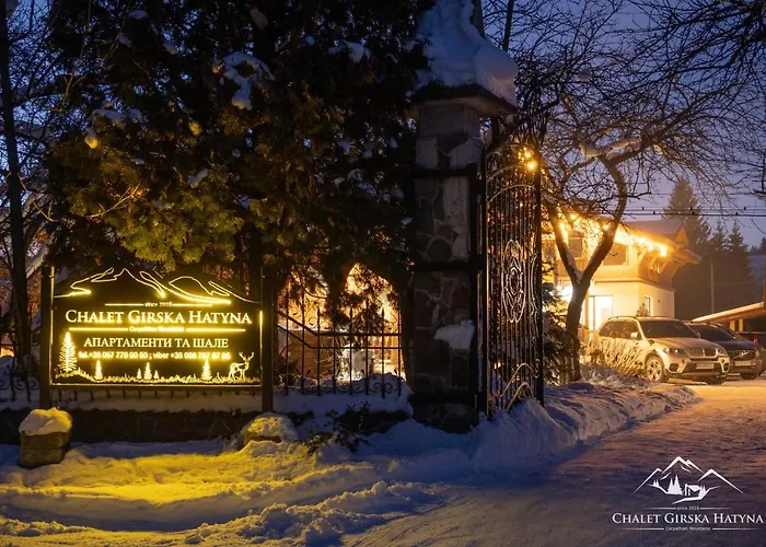 Apart-hotel Girska Hatyna Vorokhta