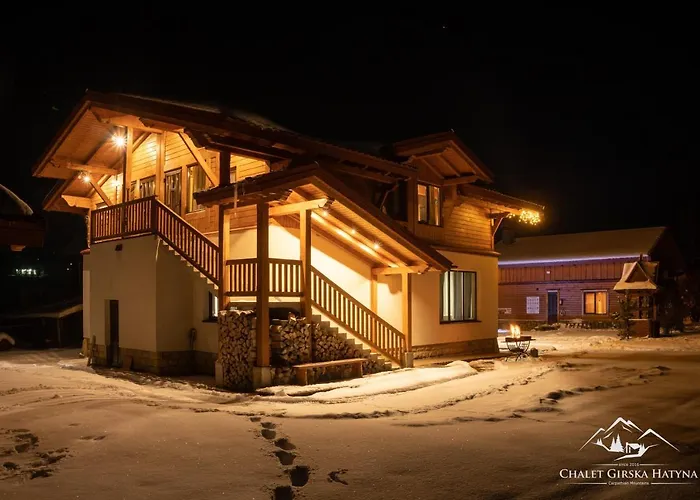 Apart-hotel Girska Hatyna