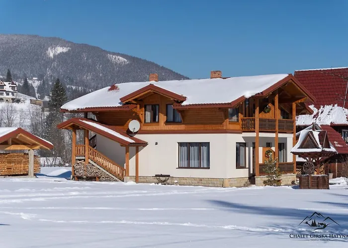 Girska Hatyna Apart-hotel Vorokhta
