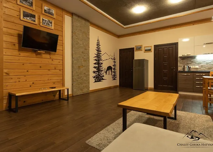 Girska Hatyna Apart-hotel Vorokhta