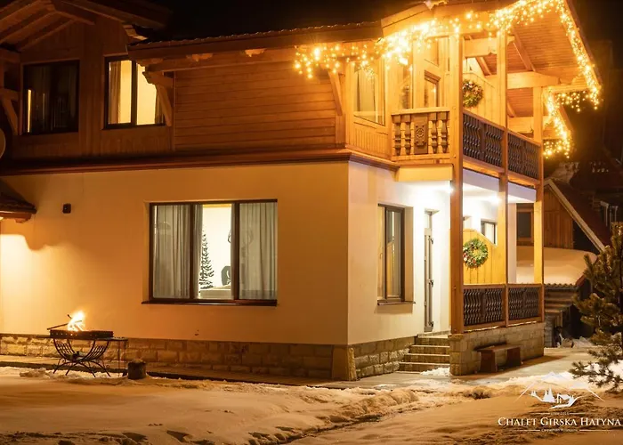 Girska Hatyna Apart-hotel 3*