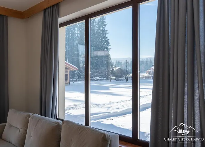 Girska Hatyna Apart-hotel Vorokhta