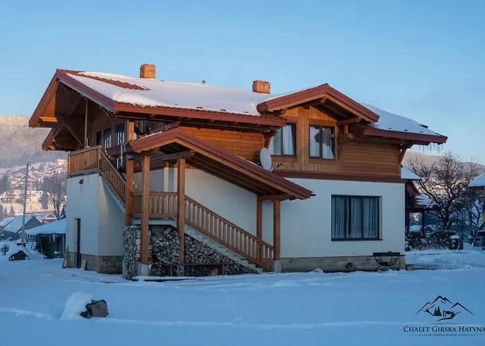 Apart-hotel Girska Hatyna 3*