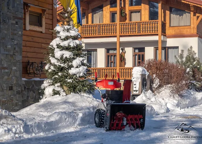 Girska Hatyna Apart-hotel 3*
